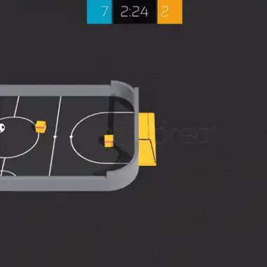 Multiagent Soccer Environment